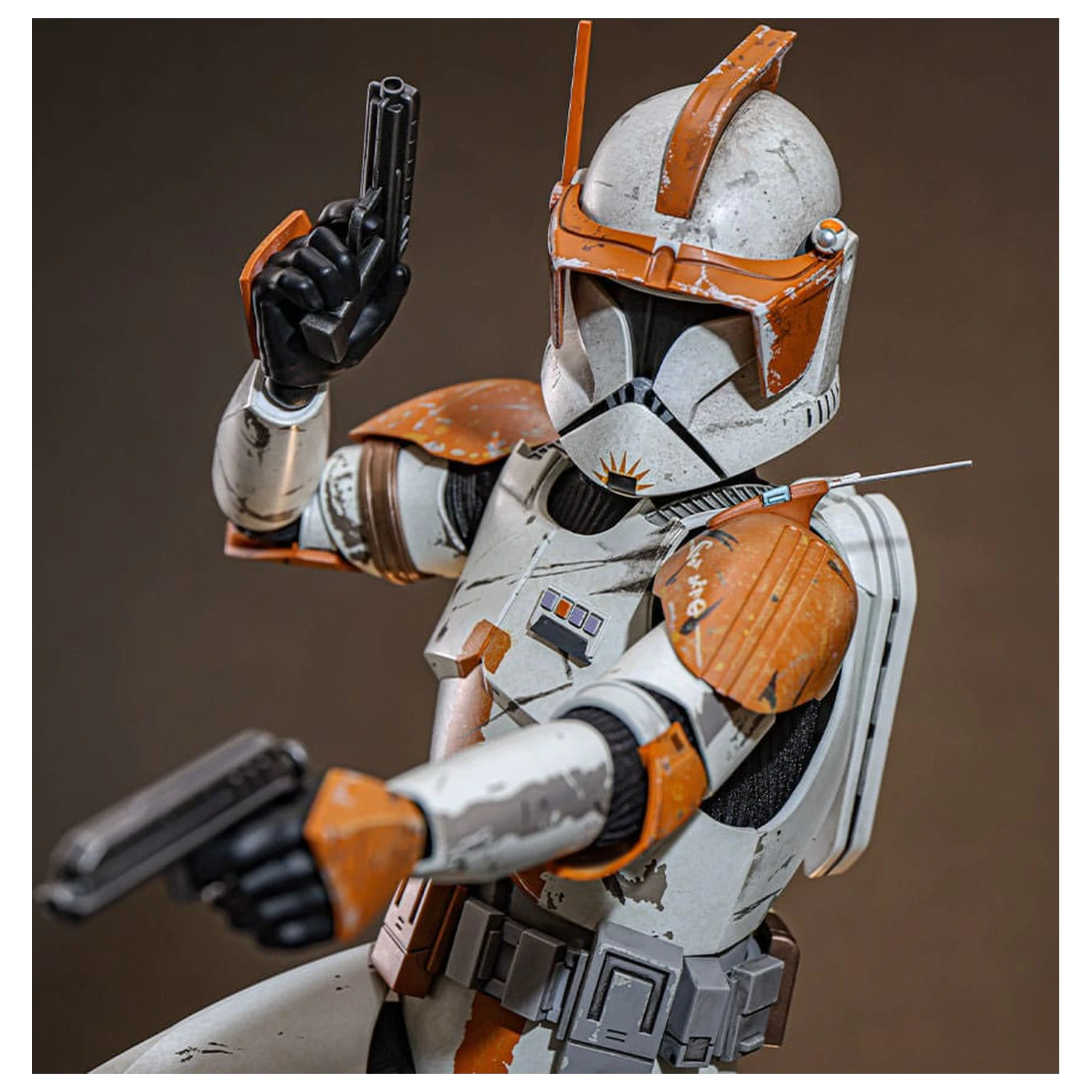 Star Wars: Epizod III – Zemsta Sithów Figurka Akcji 1/6 Dowódca Klonów Cody 30 cm zdjęcie produktu