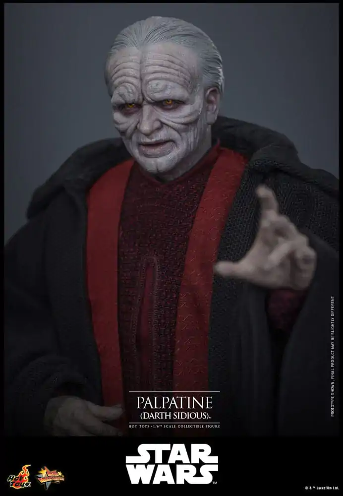 Star Wars: Część III – Zemsta Sithów Figurka Akcji 1/6 Palpatine (Darth Sidious) 29 cm zdjęcie produktu