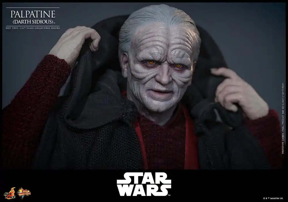 Star Wars: Część III – Zemsta Sithów Figurka Akcji 1/6 Palpatine (Darth Sidious) 29 cm zdjęcie produktu