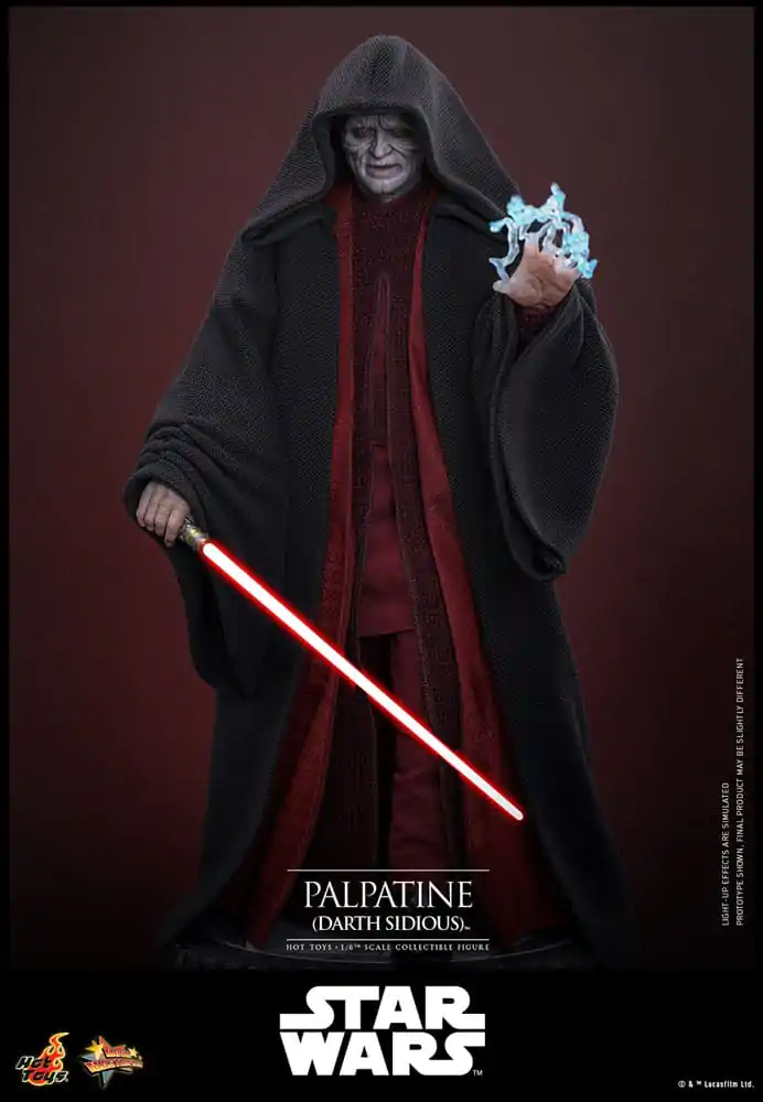 Star Wars: Część III – Zemsta Sithów Figurka Akcji 1/6 Palpatine (Darth Sidious) 29 cm zdjęcie produktu