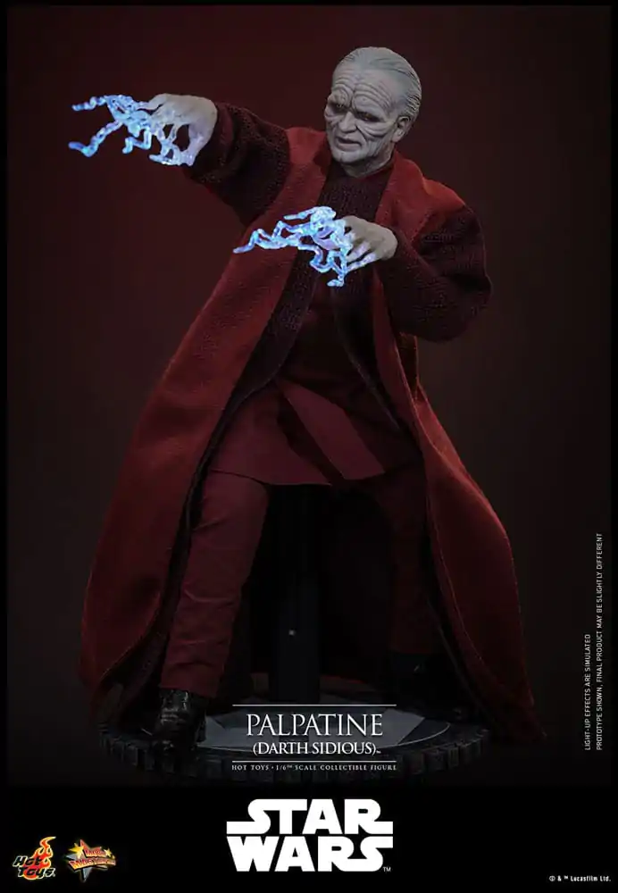Star Wars: Część III – Zemsta Sithów Figurka Akcji 1/6 Palpatine (Darth Sidious) 29 cm zdjęcie produktu