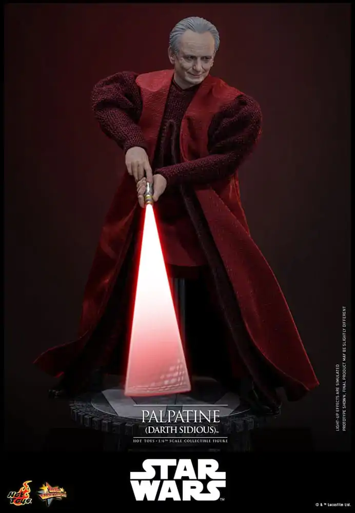 Star Wars: Część III – Zemsta Sithów Figurka Akcji 1/6 Palpatine (Darth Sidious) 29 cm zdjęcie produktu