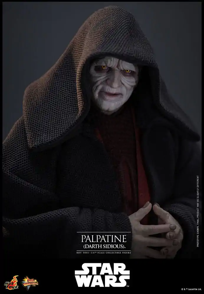 Star Wars: Część III – Zemsta Sithów Figurka Akcji 1/6 Palpatine (Darth Sidious) 29 cm zdjęcie produktu