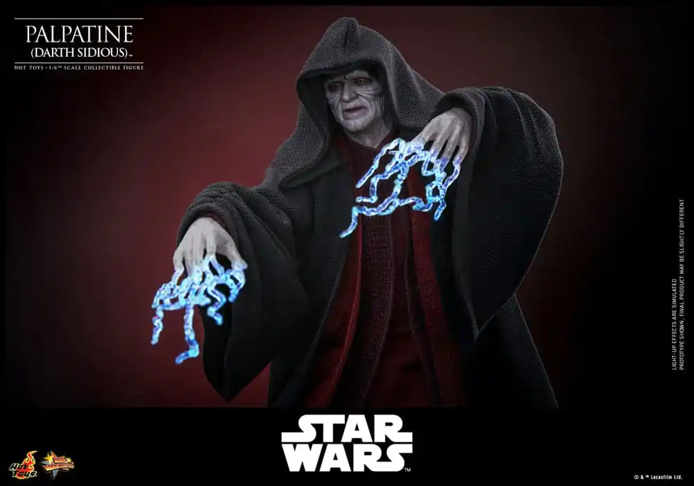 Star Wars: Część III – Zemsta Sithów Figurka Akcji 1/6 Palpatine (Darth Sidious) 29 cm zdjęcie produktu