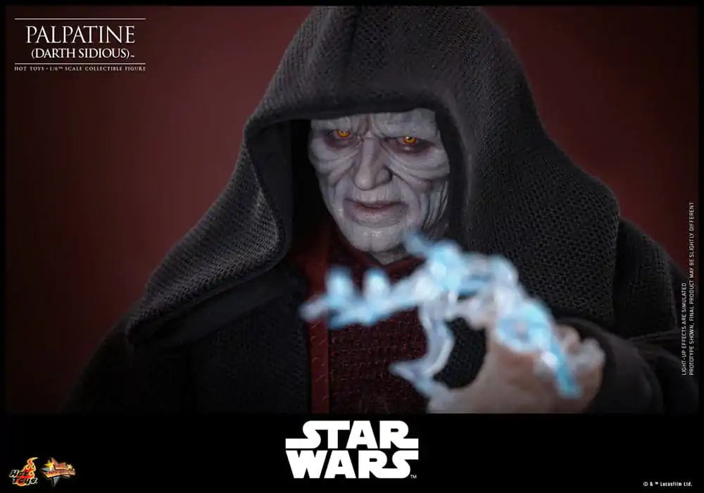 Star Wars: Część III – Zemsta Sithów Figurka Akcji 1/6 Palpatine (Darth Sidious) 29 cm zdjęcie produktu