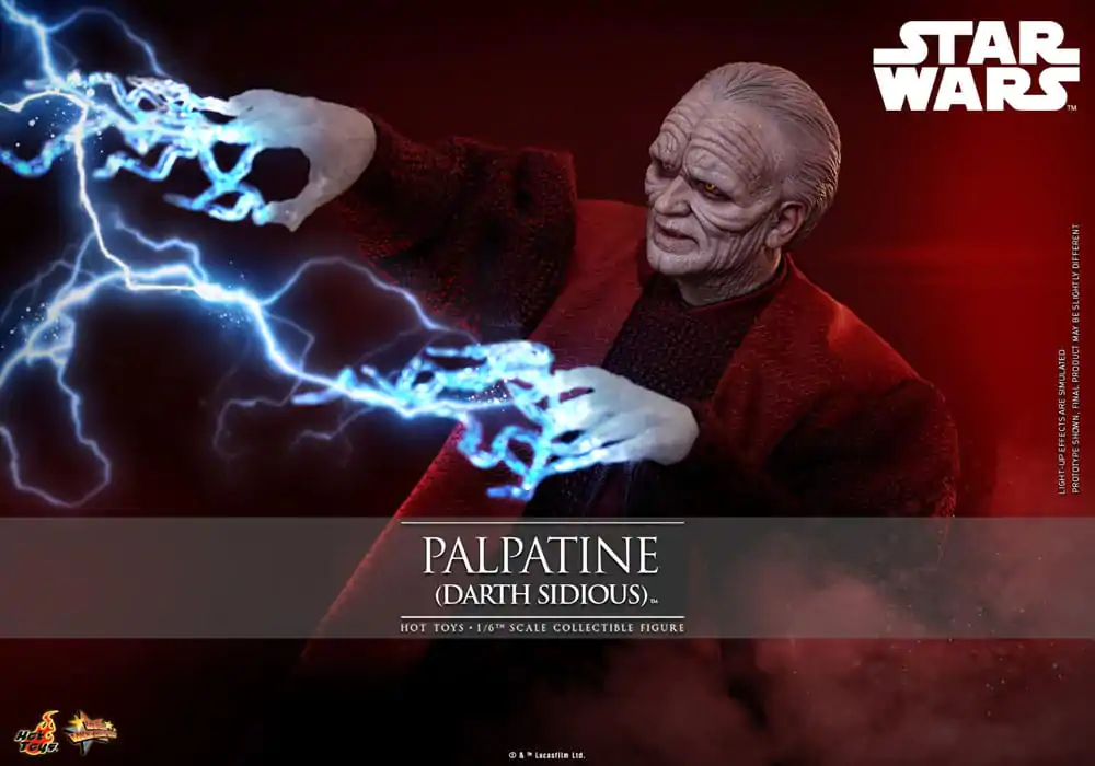 Star Wars: Część III – Zemsta Sithów Figurka Akcji 1/6 Palpatine (Darth Sidious) 29 cm zdjęcie produktu