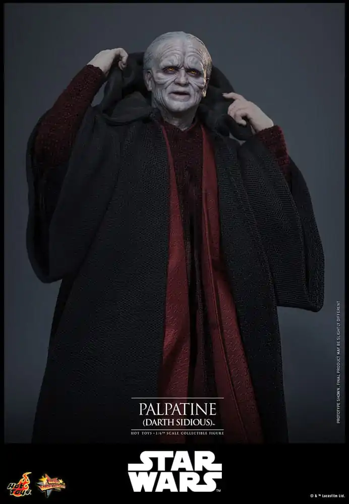 Star Wars: Część III – Zemsta Sithów Figurka Akcji 1/6 Palpatine (Darth Sidious) 29 cm zdjęcie produktu