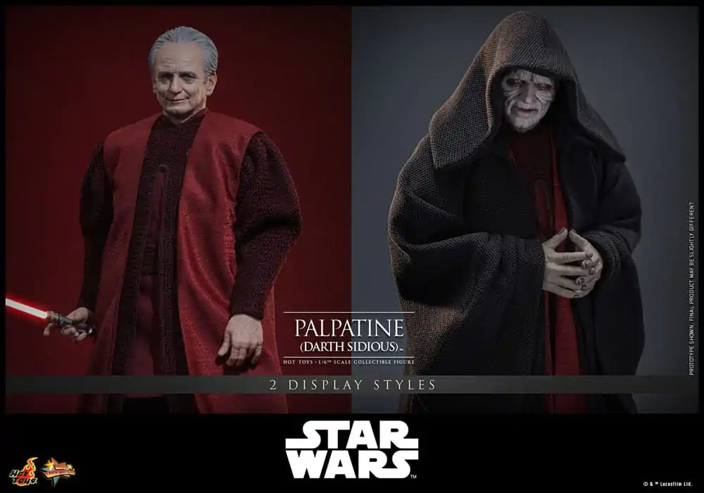 Star Wars: Część III – Zemsta Sithów Figurka Akcji 1/6 Palpatine (Darth Sidious) 29 cm zdjęcie produktu
