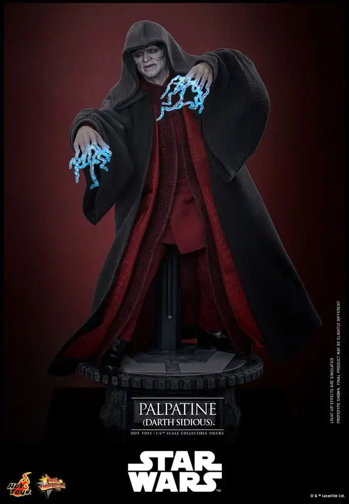 Star Wars: Część III – Zemsta Sithów Figurka Akcji 1/6 Palpatine (Darth Sidious) 29 cm zdjęcie produktu