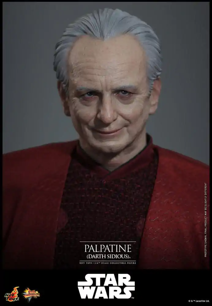 Star Wars: Część III – Zemsta Sithów Figurka Akcji 1/6 Palpatine (Darth Sidious) 29 cm zdjęcie produktu