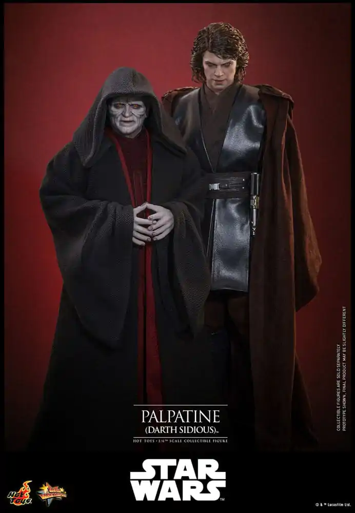 Star Wars: Część III – Zemsta Sithów Figurka Akcji 1/6 Palpatine (Darth Sidious) 29 cm zdjęcie produktu