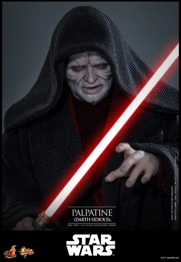 Star Wars: Część III – Zemsta Sithów Figurka Akcji 1/6 Palpatine (Darth Sidious) 29 cm zdjęcie produktu