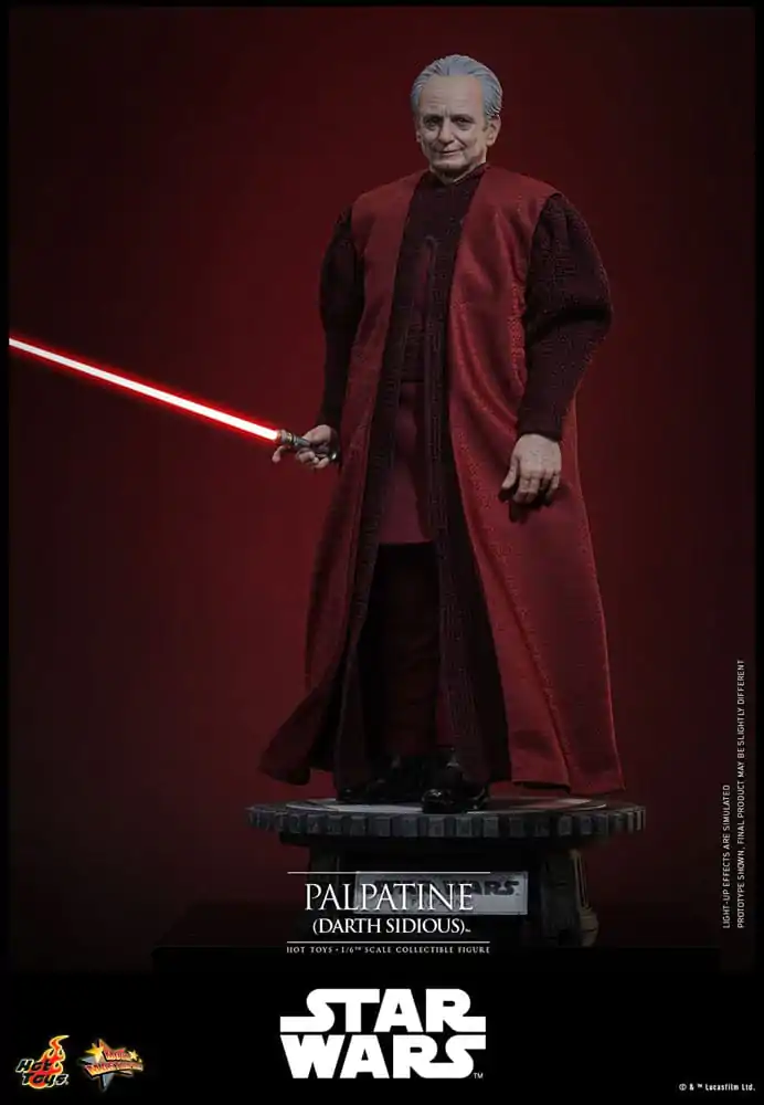 Star Wars: Część III – Zemsta Sithów Figurka Akcji 1/6 Palpatine (Darth Sidious) 29 cm zdjęcie produktu