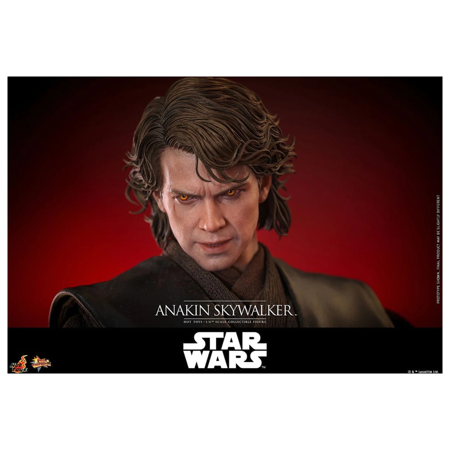 Star Wars: Episode III - Zemsta Sithów Filmowa figurka kolekcjonerska Masterpiece 1/6 Anakin Skywalker 31 cm zdjęcie produktu