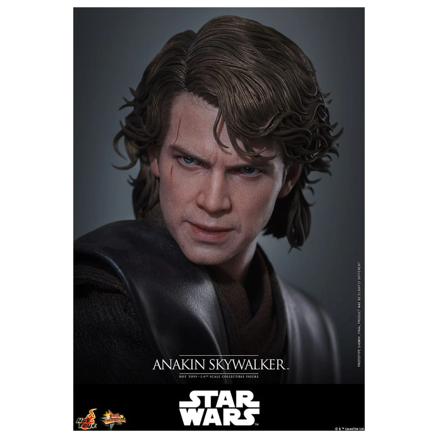 Star Wars: Episode III - Zemsta Sithów Filmowa figurka kolekcjonerska Masterpiece 1/6 Anakin Skywalker 31 cm zdjęcie produktu