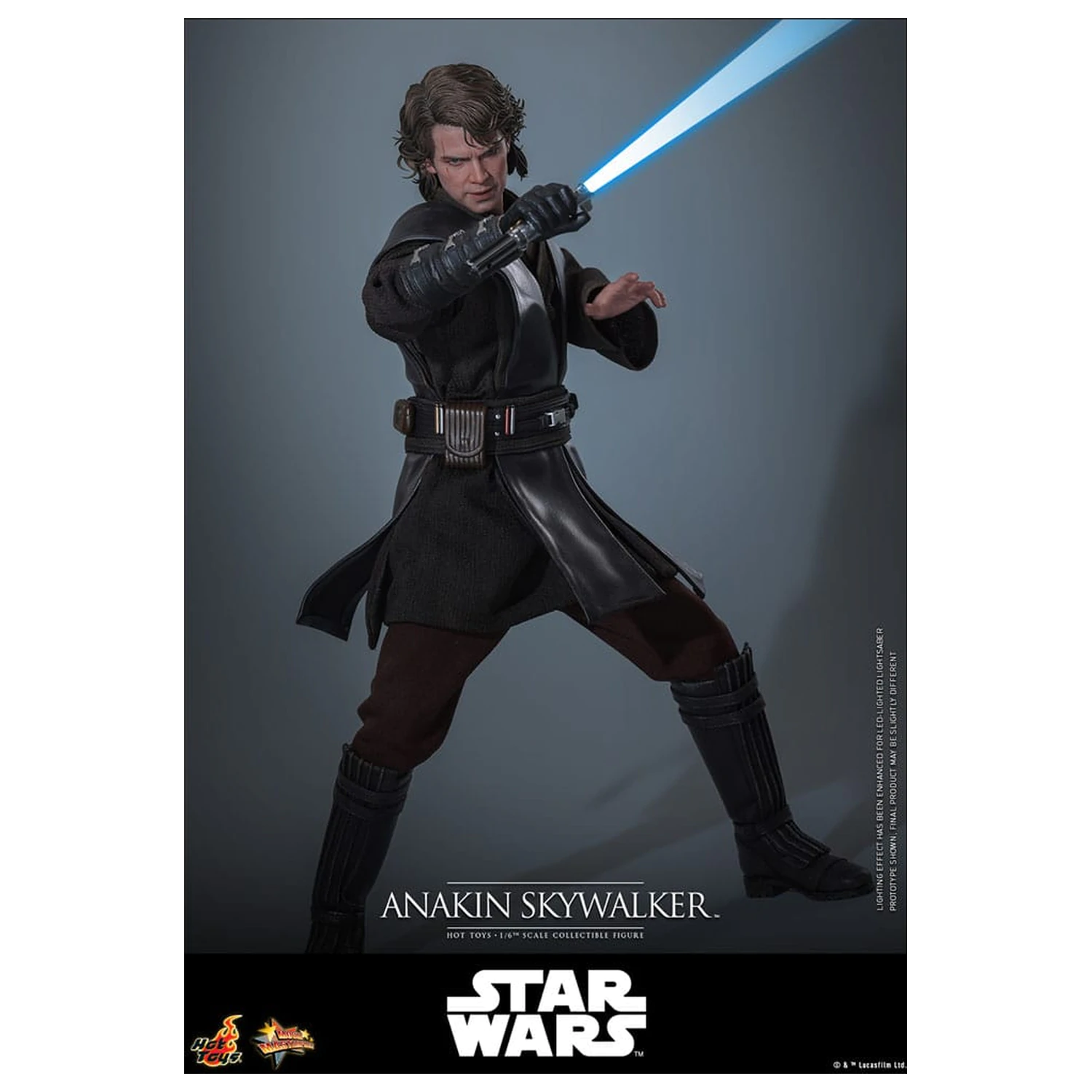 Star Wars: Episode III - Zemsta Sithów Filmowa figurka kolekcjonerska Masterpiece 1/6 Anakin Skywalker 31 cm zdjęcie produktu