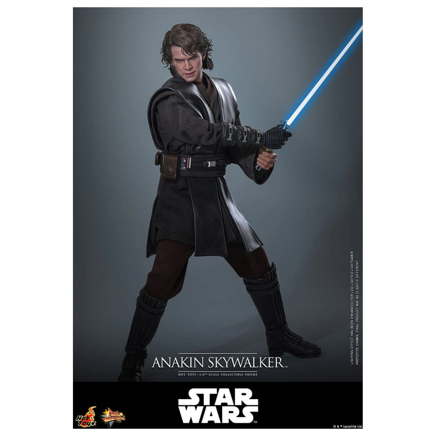 Star Wars: Episode III - Zemsta Sithów Filmowa figurka kolekcjonerska Masterpiece 1/6 Anakin Skywalker 31 cm zdjęcie produktu