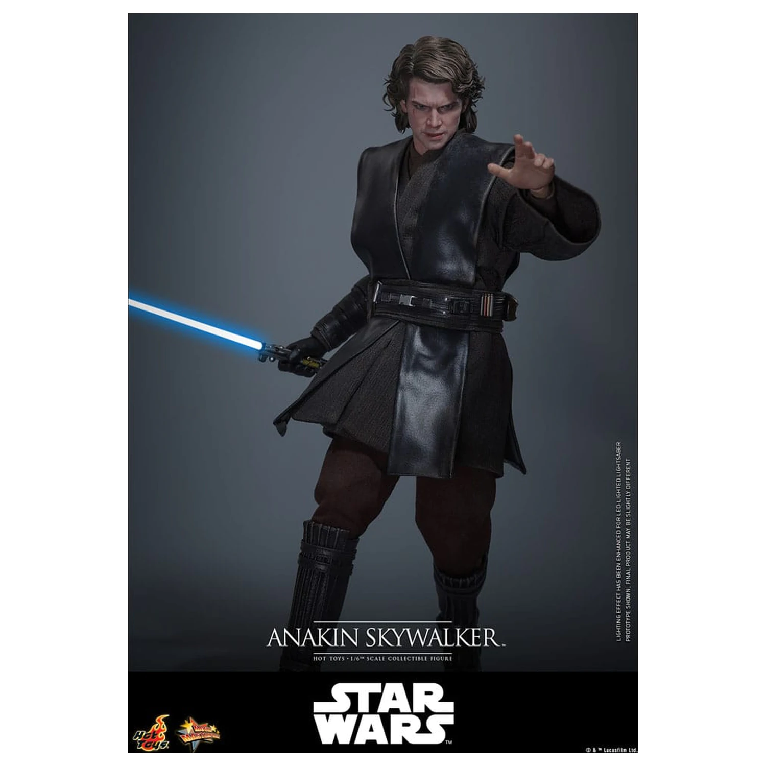 Star Wars: Episode III - Zemsta Sithów Filmowa figurka kolekcjonerska Masterpiece 1/6 Anakin Skywalker 31 cm zdjęcie produktu