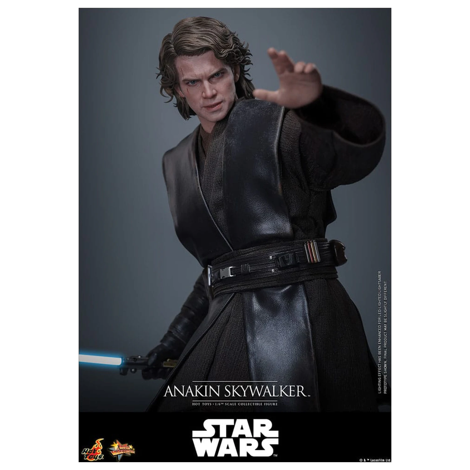 Star Wars: Episode III - Zemsta Sithów Filmowa figurka kolekcjonerska Masterpiece 1/6 Anakin Skywalker 31 cm zdjęcie produktu