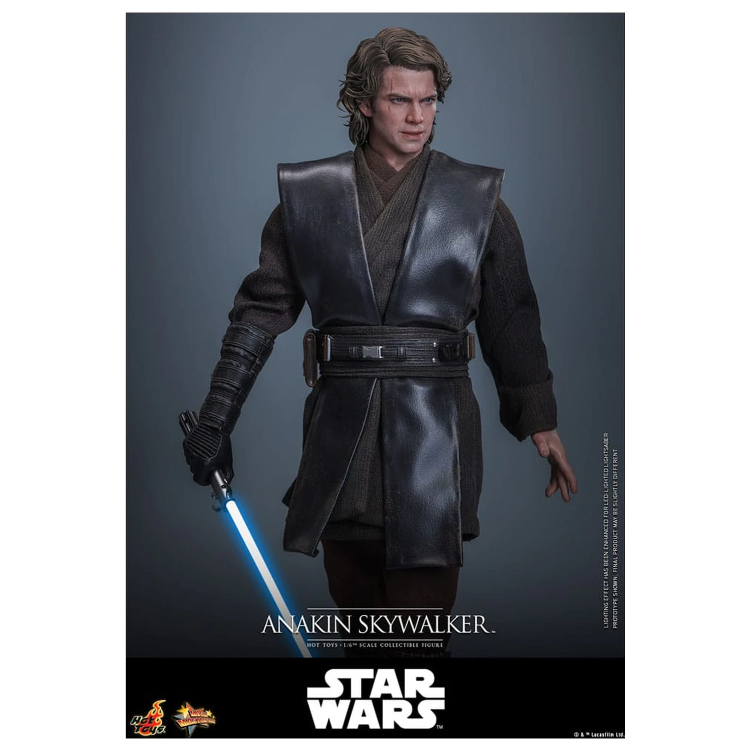 Star Wars: Episode III - Zemsta Sithów Filmowa figurka kolekcjonerska Masterpiece 1/6 Anakin Skywalker 31 cm zdjęcie produktu