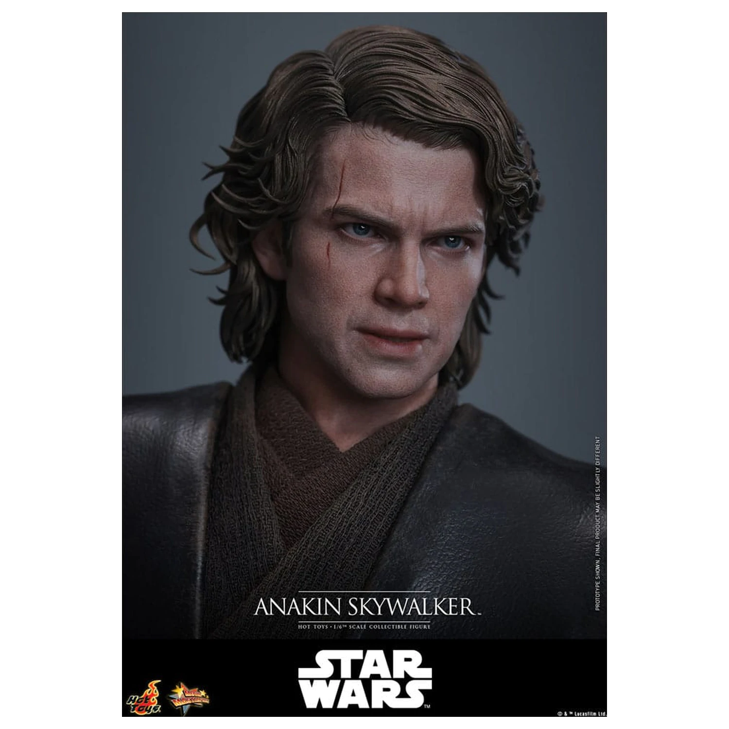 Star Wars: Episode III - Zemsta Sithów Filmowa figurka kolekcjonerska Masterpiece 1/6 Anakin Skywalker 31 cm zdjęcie produktu