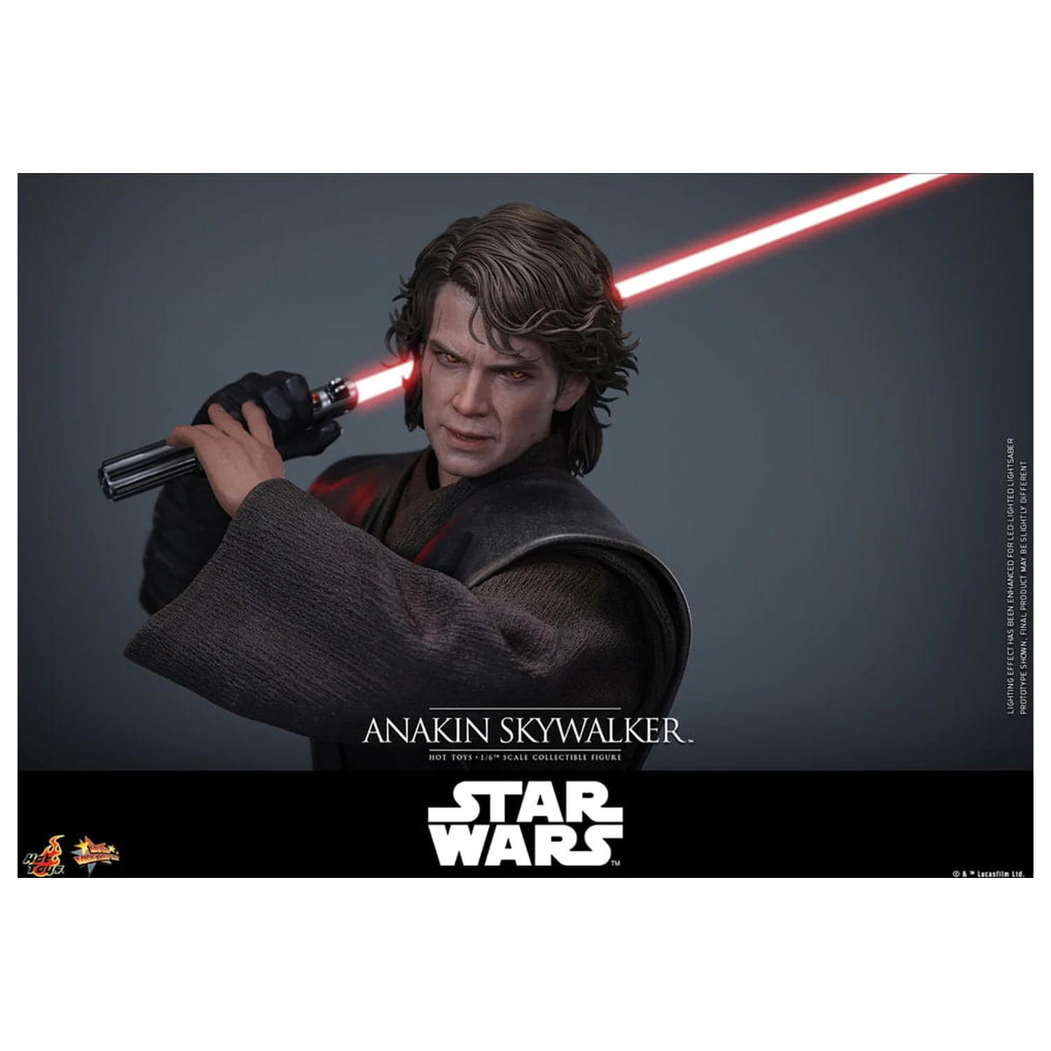 Star Wars: Episode III - Zemsta Sithów Filmowa figurka kolekcjonerska Masterpiece 1/6 Anakin Skywalker 31 cm zdjęcie produktu