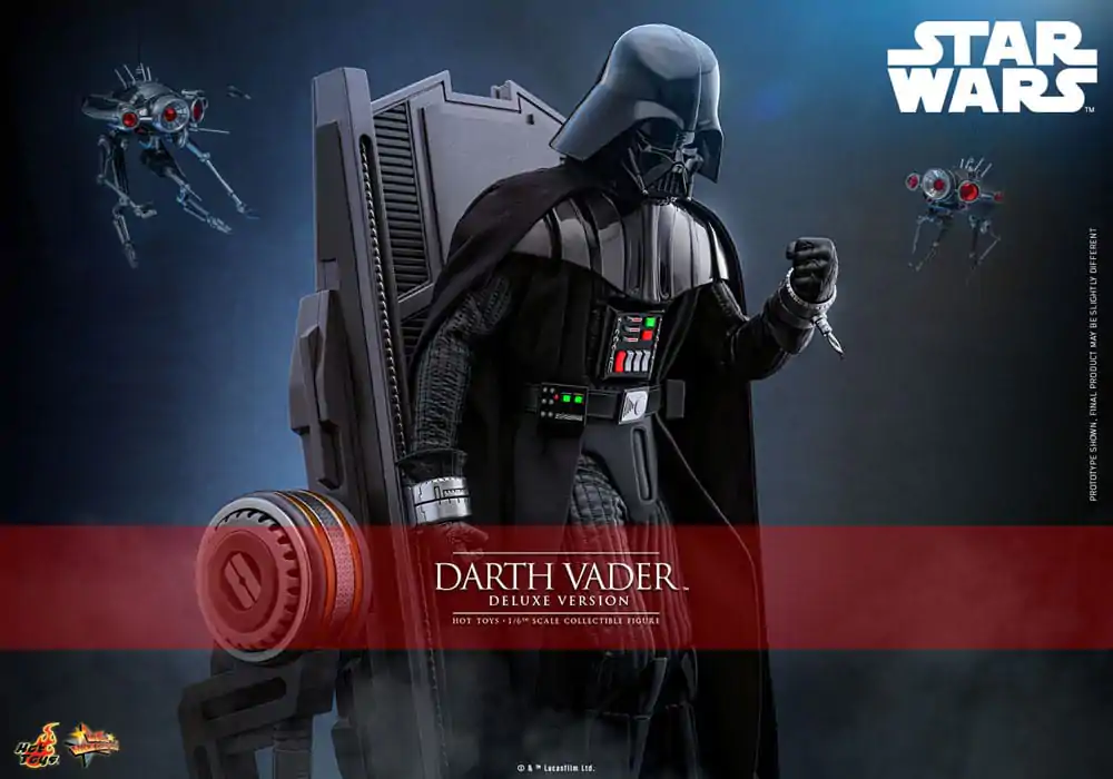 Star Wars: Episode III - Revenge of the Sith Movie Masterpiece Figurka Akcji 1/6 Darth Vader (Deluxe Version) 35 cm zdjęcie produktu