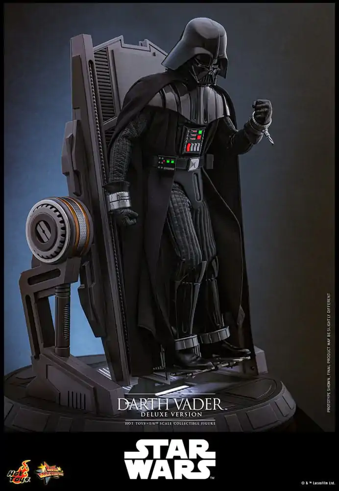 Star Wars: Episode III - Revenge of the Sith Movie Masterpiece Figurka Akcji 1/6 Darth Vader (Deluxe Version) 35 cm zdjęcie produktu