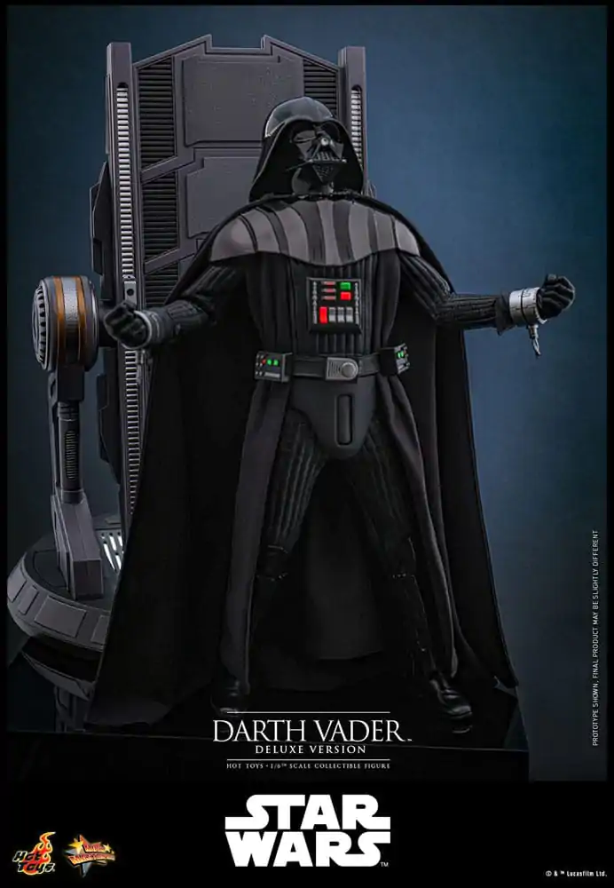 Star Wars: Episode III - Revenge of the Sith Movie Masterpiece Figurka Akcji 1/6 Darth Vader (Deluxe Version) 35 cm zdjęcie produktu