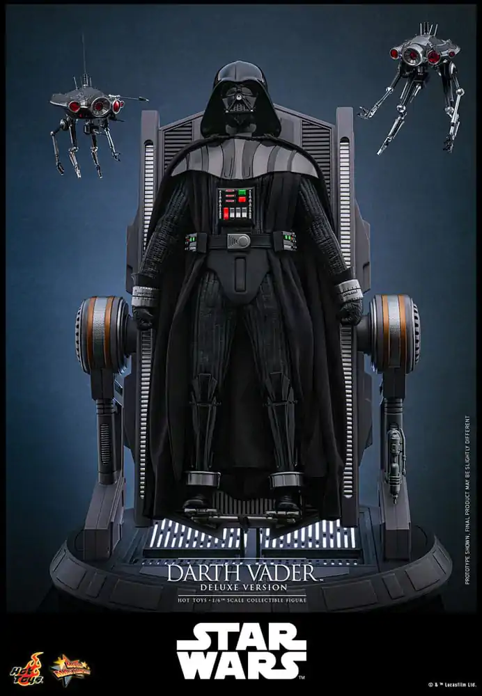 Star Wars: Episode III - Revenge of the Sith Movie Masterpiece Figurka Akcji 1/6 Darth Vader (Deluxe Version) 35 cm zdjęcie produktu