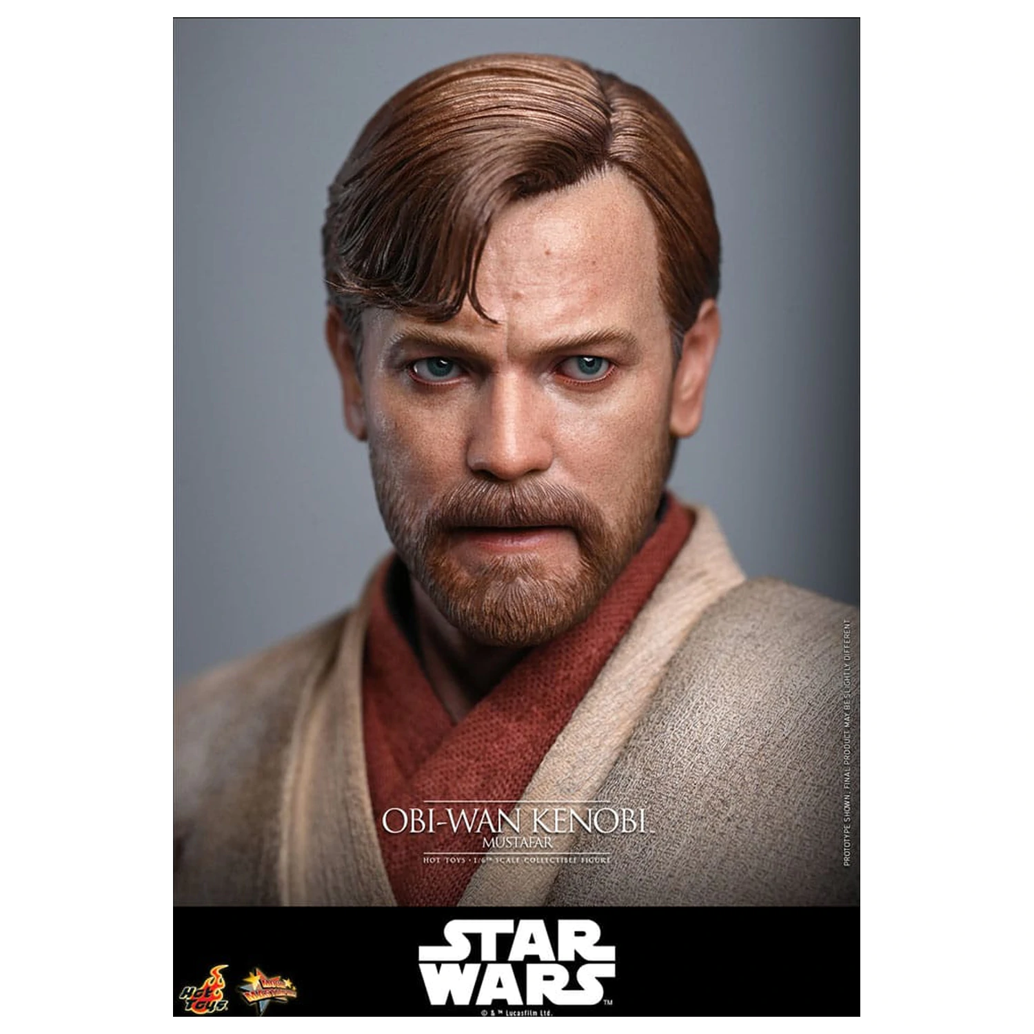 Star Wars: Episode III - Revenge of the Sith figurka kolekcjonerska Movie Masterpiece Action Figure 1/6 Obi-Wan Kenobi (Mustafar) 31 cm zdjęcie produktu