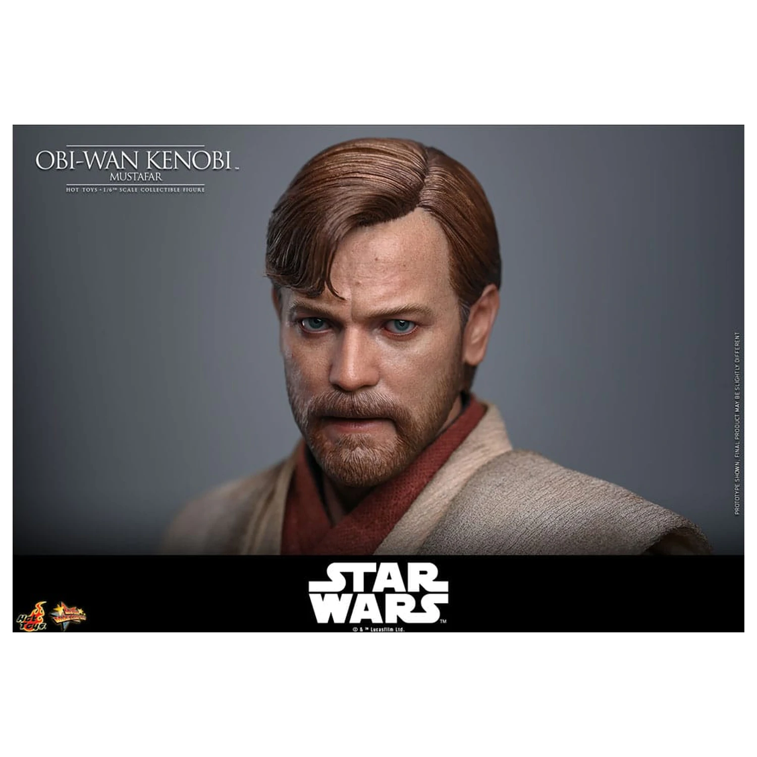 Star Wars: Episode III - Revenge of the Sith figurka kolekcjonerska Movie Masterpiece Action Figure 1/6 Obi-Wan Kenobi (Mustafar) 31 cm zdjęcie produktu