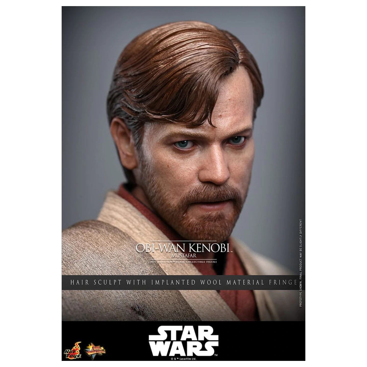 Star Wars: Episode III - Revenge of the Sith figurka kolekcjonerska Movie Masterpiece Action Figure 1/6 Obi-Wan Kenobi (Mustafar) 31 cm zdjęcie produktu