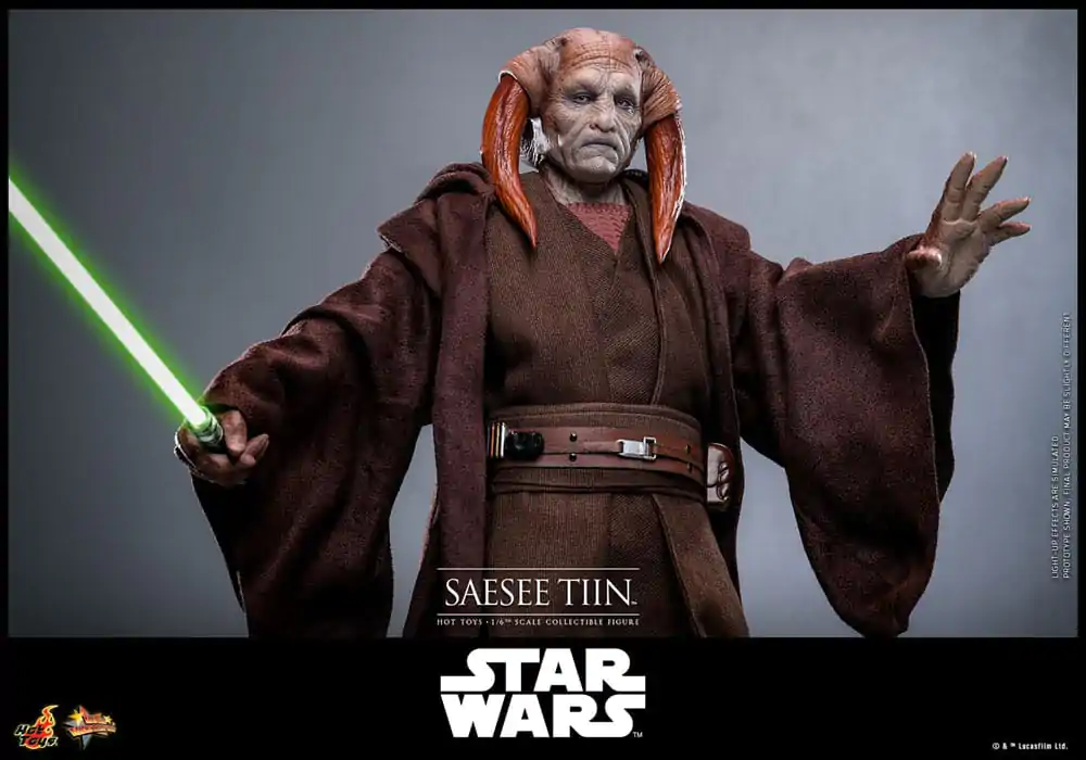 Star Wars: Episode III - Revenge of the Sith Movie Masterpiece Figurka Akcji 1/6 Saesee Tiin 31 cm zdjęcie produktu