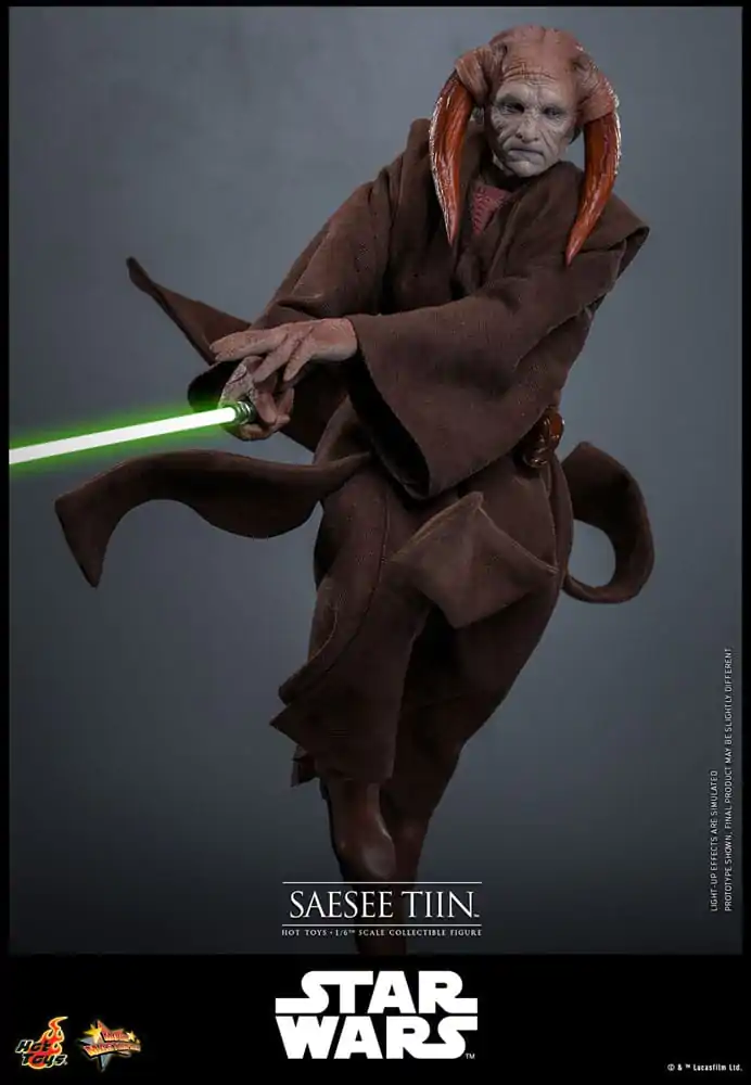 Star Wars: Episode III - Revenge of the Sith Movie Masterpiece Figurka Akcji 1/6 Saesee Tiin 31 cm zdjęcie produktu
