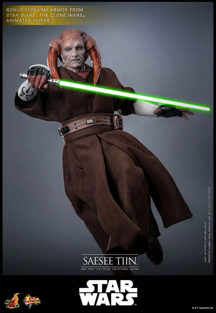 Star Wars: Episode III - Revenge of the Sith Movie Masterpiece Figurka Akcji 1/6 Saesee Tiin 31 cm zdjęcie produktu