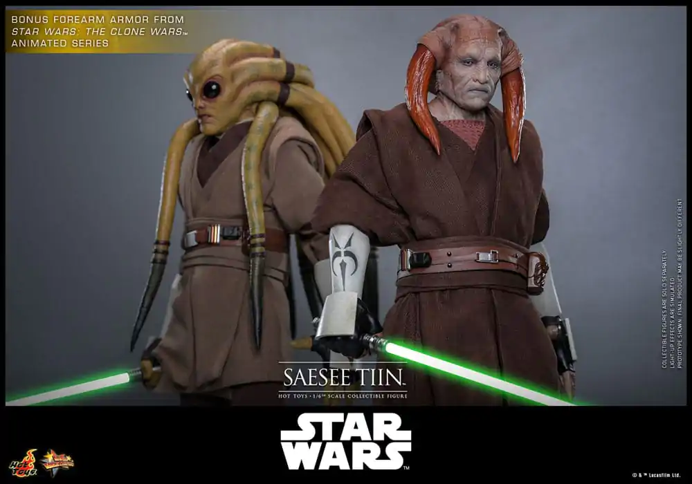 Star Wars: Episode III - Revenge of the Sith Movie Masterpiece Figurka Akcji 1/6 Saesee Tiin 31 cm zdjęcie produktu