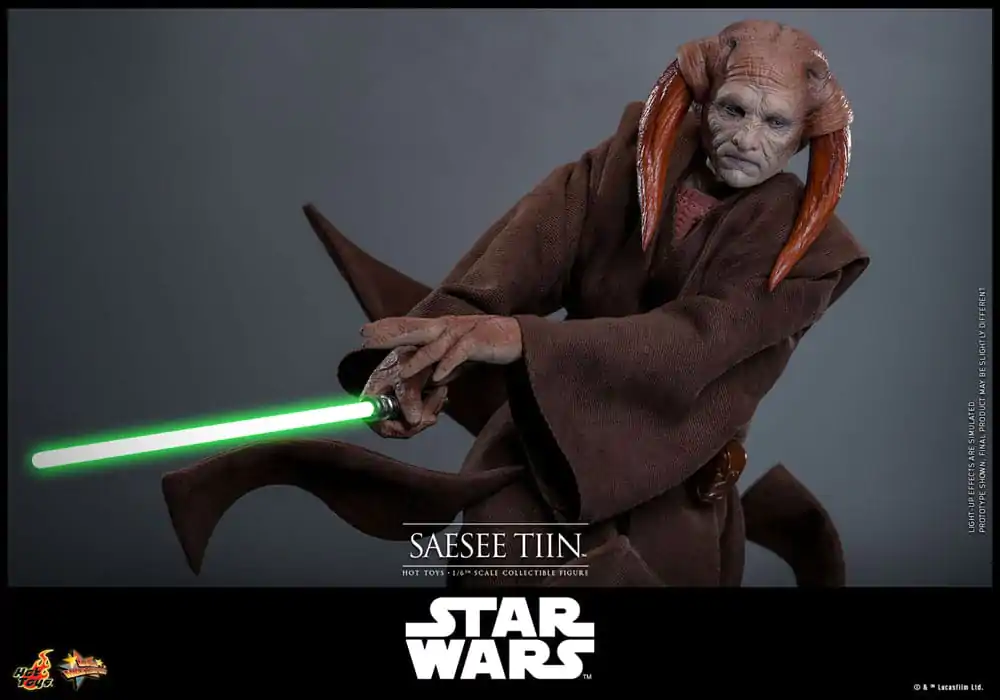 Star Wars: Episode III - Revenge of the Sith Movie Masterpiece Figurka Akcji 1/6 Saesee Tiin 31 cm zdjęcie produktu