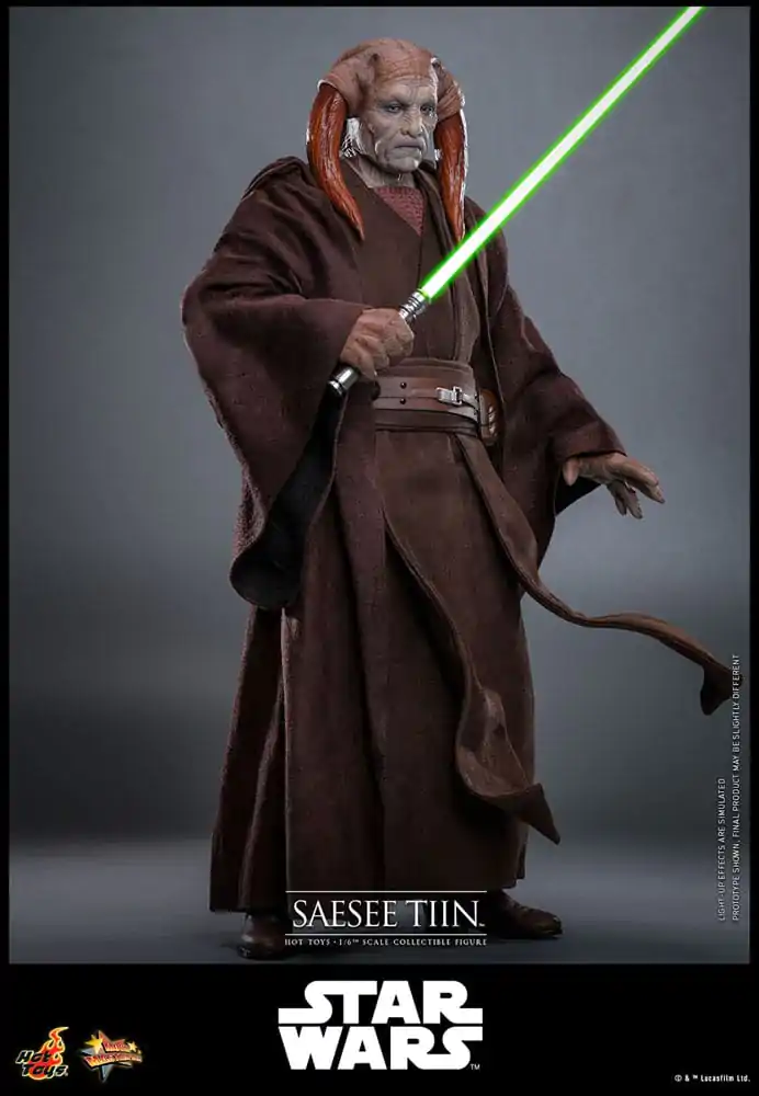Star Wars: Episode III - Revenge of the Sith Movie Masterpiece Figurka Akcji 1/6 Saesee Tiin 31 cm zdjęcie produktu