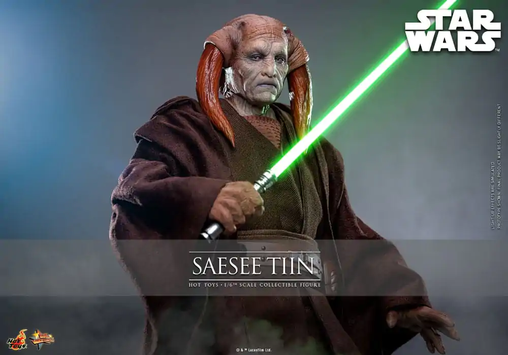 Star Wars: Episode III - Revenge of the Sith Movie Masterpiece Figurka Akcji 1/6 Saesee Tiin 31 cm zdjęcie produktu