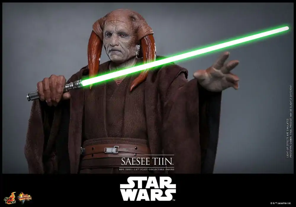 Star Wars: Episode III - Revenge of the Sith Movie Masterpiece Figurka Akcji 1/6 Saesee Tiin 31 cm zdjęcie produktu