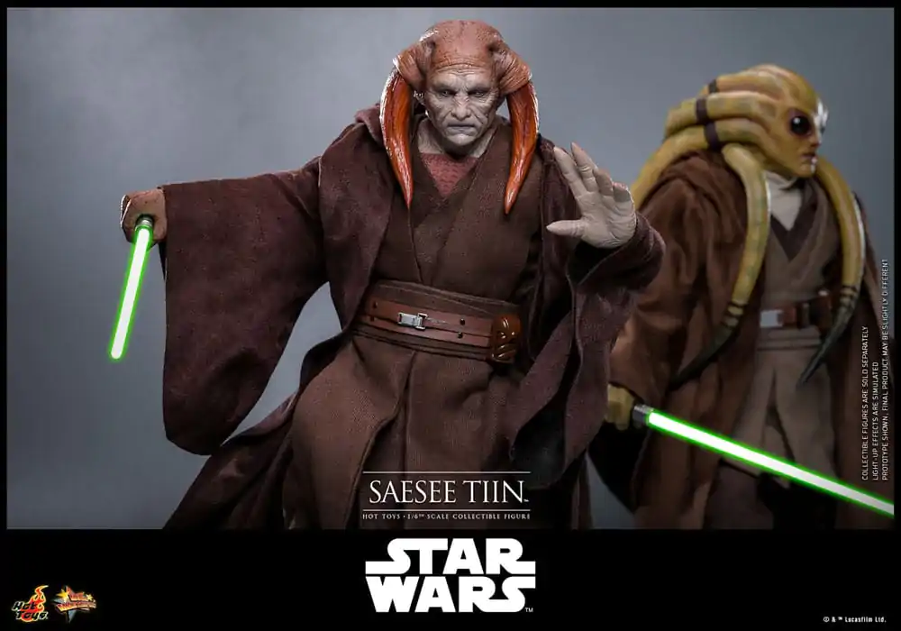 Star Wars: Episode III - Revenge of the Sith Movie Masterpiece Figurka Akcji 1/6 Saesee Tiin 31 cm zdjęcie produktu
