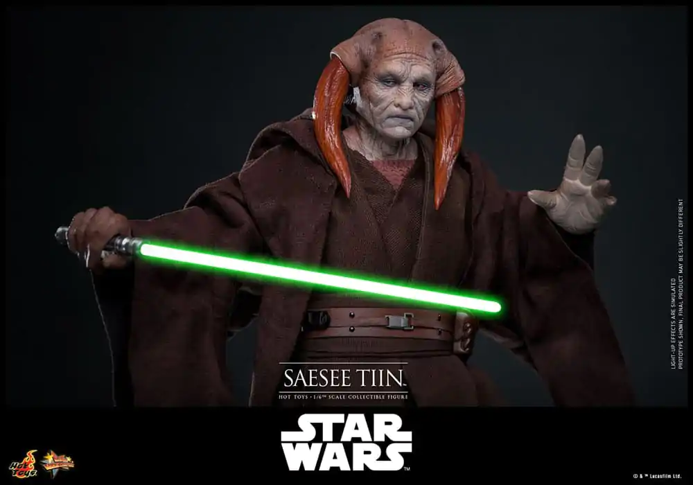 Star Wars: Episode III - Revenge of the Sith Movie Masterpiece Figurka Akcji 1/6 Saesee Tiin 31 cm zdjęcie produktu