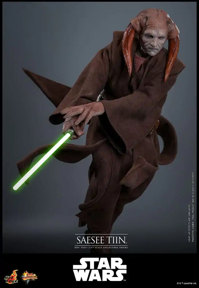 Star Wars: Episode III - Revenge of the Sith Movie Masterpiece Figurka Akcji 1/6 Saesee Tiin 31 cm zdjęcie produktu