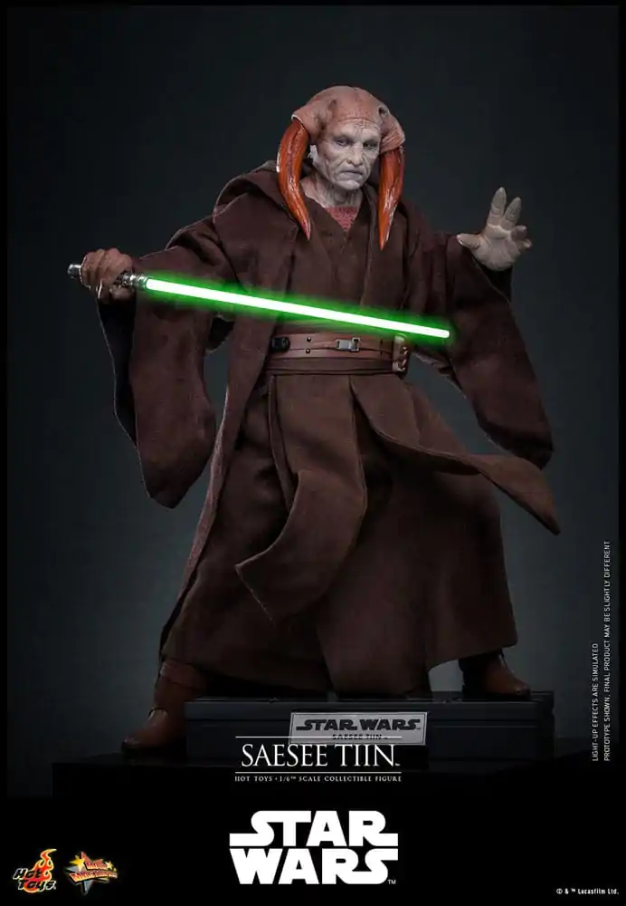 Star Wars: Episode III - Revenge of the Sith Movie Masterpiece Figurka Akcji 1/6 Saesee Tiin 31 cm zdjęcie produktu