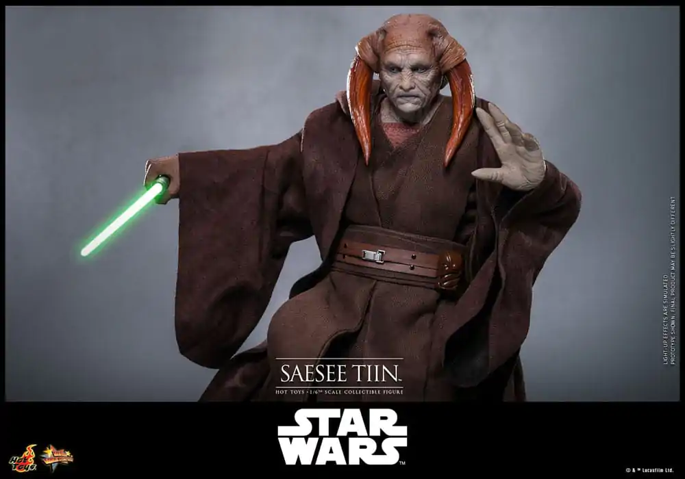 Star Wars: Episode III - Revenge of the Sith Movie Masterpiece Figurka Akcji 1/6 Saesee Tiin 31 cm zdjęcie produktu