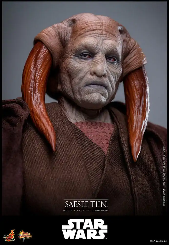 Star Wars: Episode III - Revenge of the Sith Movie Masterpiece Figurka Akcji 1/6 Saesee Tiin 31 cm zdjęcie produktu