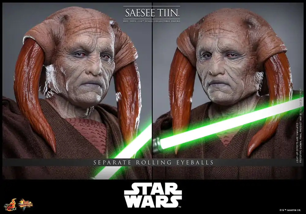 Star Wars: Episode III - Revenge of the Sith Movie Masterpiece Figurka Akcji 1/6 Saesee Tiin 31 cm zdjęcie produktu