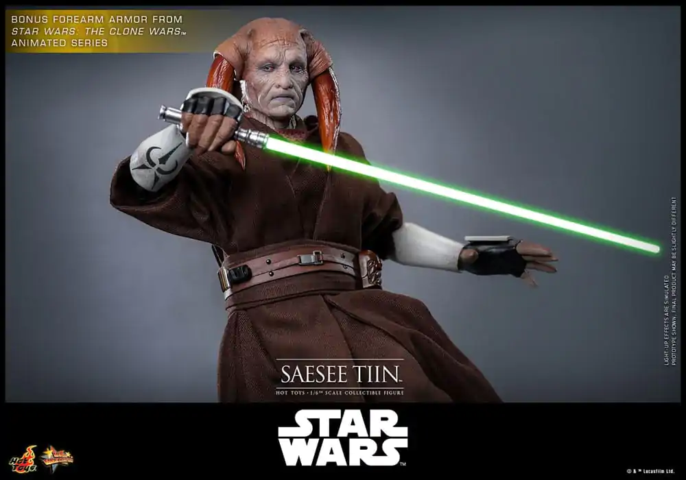 Star Wars: Episode III - Revenge of the Sith Movie Masterpiece Figurka Akcji 1/6 Saesee Tiin 31 cm zdjęcie produktu