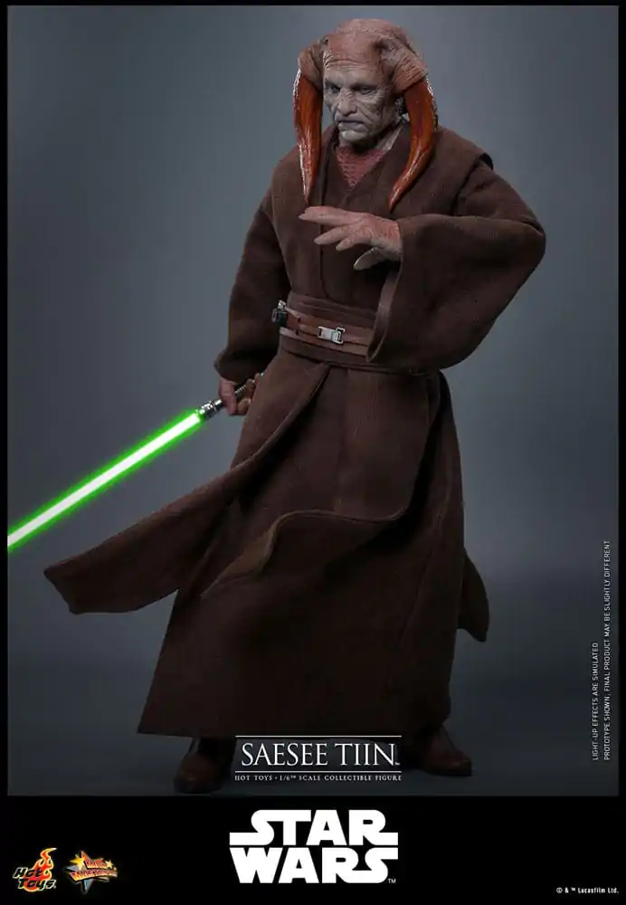 Star Wars: Episode III - Revenge of the Sith Movie Masterpiece Figurka Akcji 1/6 Saesee Tiin 31 cm zdjęcie produktu